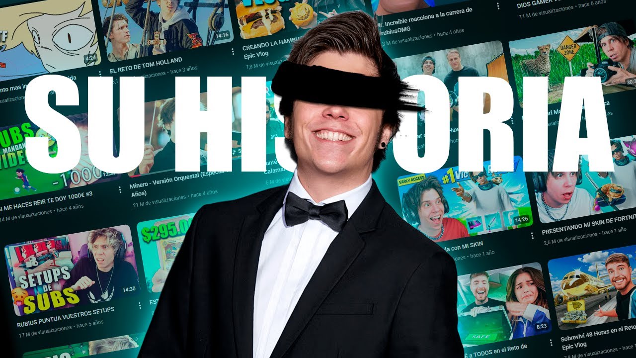 La VERDAD sobre elrubiusOMG | La historia de una leyenda
