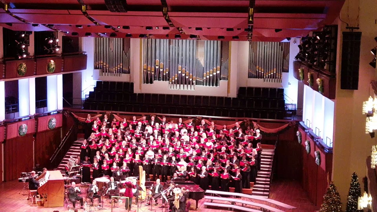 Hallelujah Washington Chorus at Kennedy Center YouTube