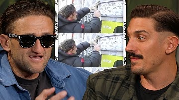 Casey Neistat on his iPod