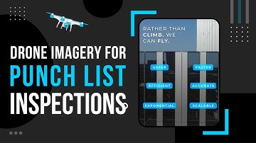 This is How Drone Imagery is used for Punch List Facade Inspections | Airweb Digital