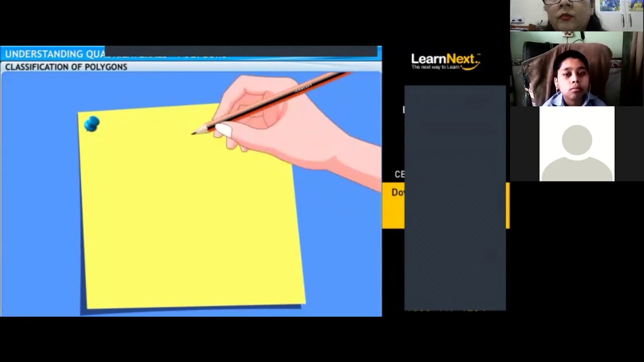 live zoom class teaching class 8c ex 3 1 on 21 may - YouTube