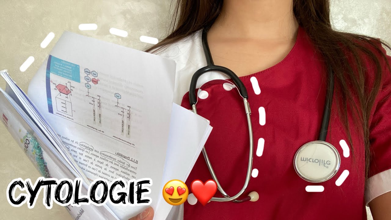 Cytologie Première année médecine 🩺🤍