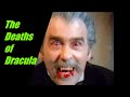 Life and Deaths of CHRISTOPHER LEE - DRACULA Supercut HAMMER Horror