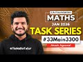 33 days Task Series Maths Stats CA Foundation Jan 2026 | Century | Akash Agrawal #33main3300