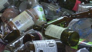 Unlike similarly-populated cities, no curbside glass recycling in Albuquerque