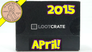 LootCrate April 2015 Box Opening - "Fantasy Theme"