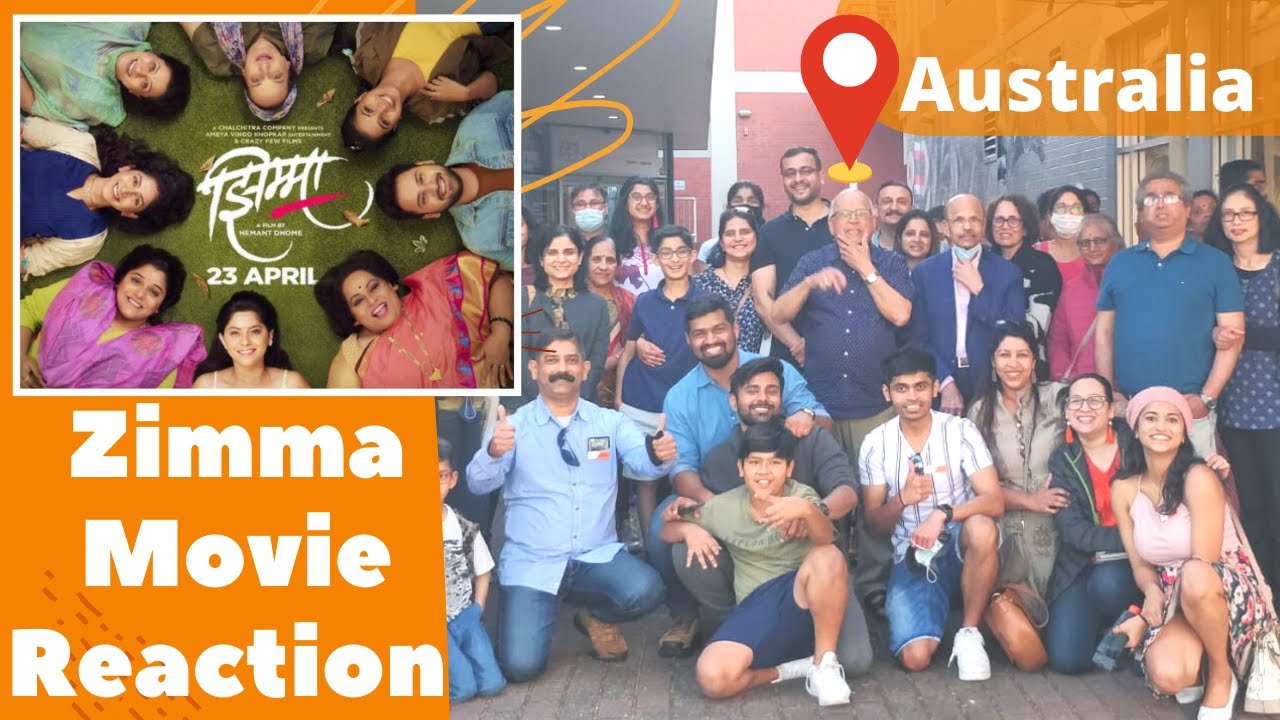 Zimma Movie review in Australia l Zimma Movie audience reaction l Marathi Vlog