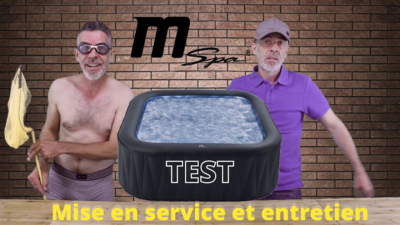 Test MSPA GONFLABLE TEKAPO - Conseil et entretien spa gonflable Amazon