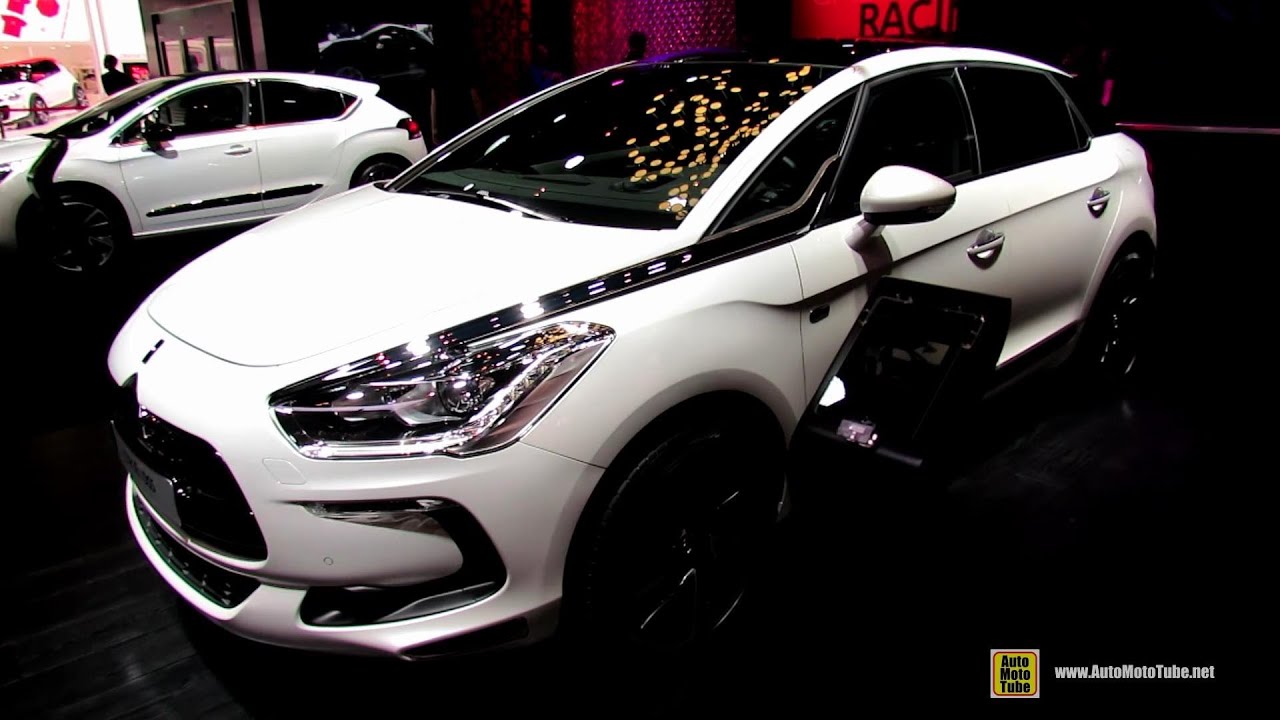 2014 Citroen Ds5 Exterior And Interior Walkaround 2014 Geneva Motor Show