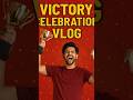 Allen victory celebration vlog | #vlog #mbbs #neet #victorycelebration
