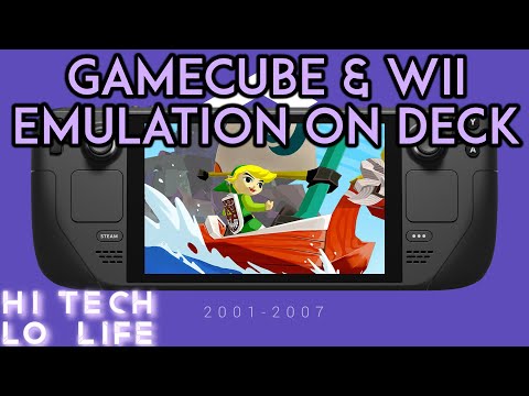 [Steam Deck] Gamecube & Wii Emulation! More Emulation Nintendo Doesn't Want YOU to see! #SteamDeck