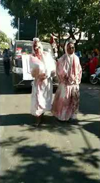 Lagi viral Buat staus WA Joget pocong