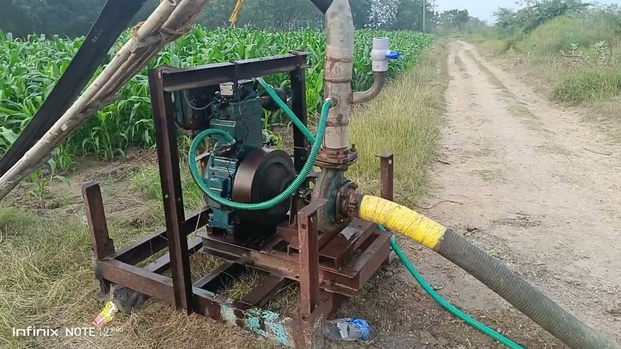 Kirloskar  10 HP Water Pump Set.