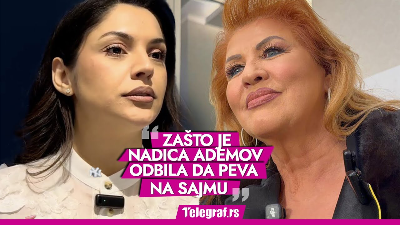 Ćana otkrila zašto je pobesnela Nadica Ademov na Sajmu