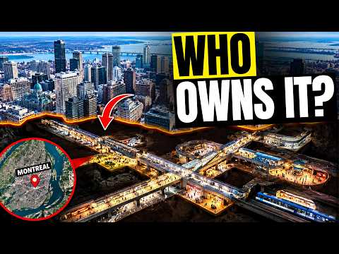 Video Why No One Actually Owns Montreal's Underground City