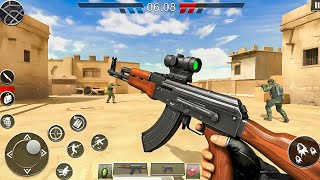 FPS Commando Game Shooting Gun Strike - Banduk Wala Game - Android Gameplay screenshot 5