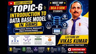 Introduction to Database Model in DBMS | Types of Data Models Explained | BCA 3rd Semester DBMS
