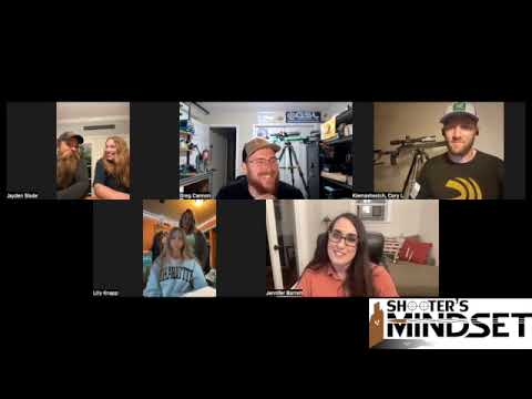The Shooter’s Mindset Episode 416 IPRF Rimfire World Champions Juniors Jayden Slade & Lilly Knapp