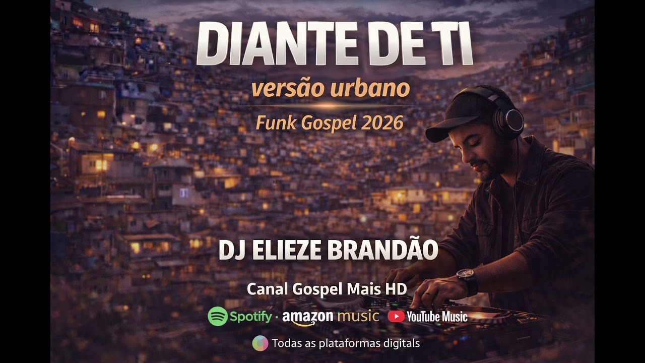 FUNK GOSPEL 2026 ( DIANTE DE TI ) VERSÃO URBANO 