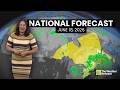 Canada's National Forecast - June 18, 2026 | #weatheram