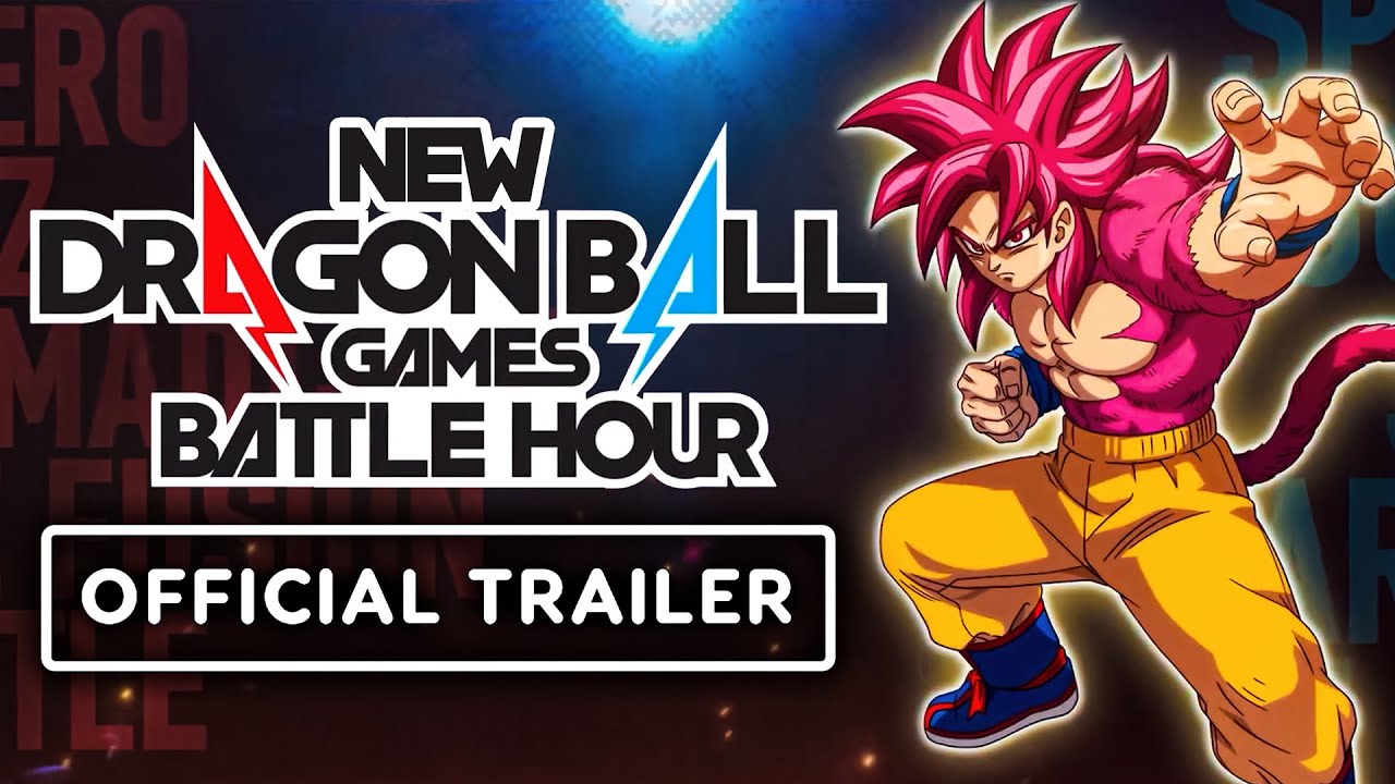 Official NEW Dragon Ball Game Trailer Reveals!