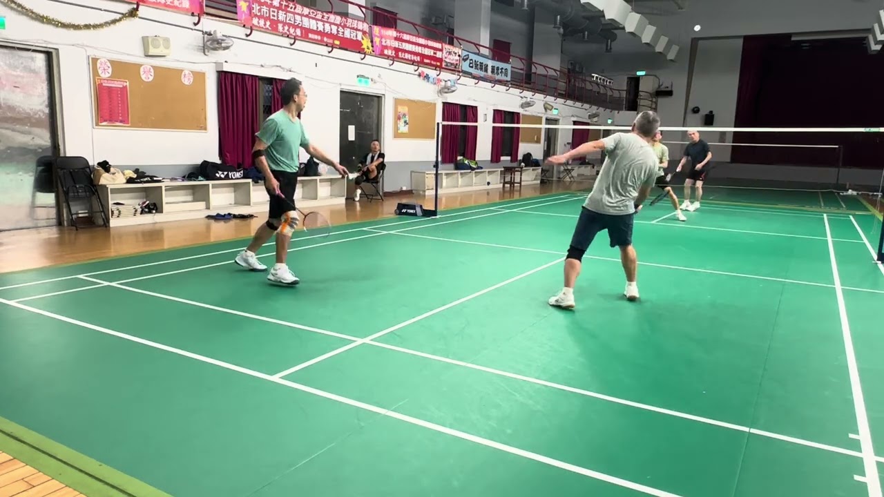 山姆晨間羽球 03/03 2026