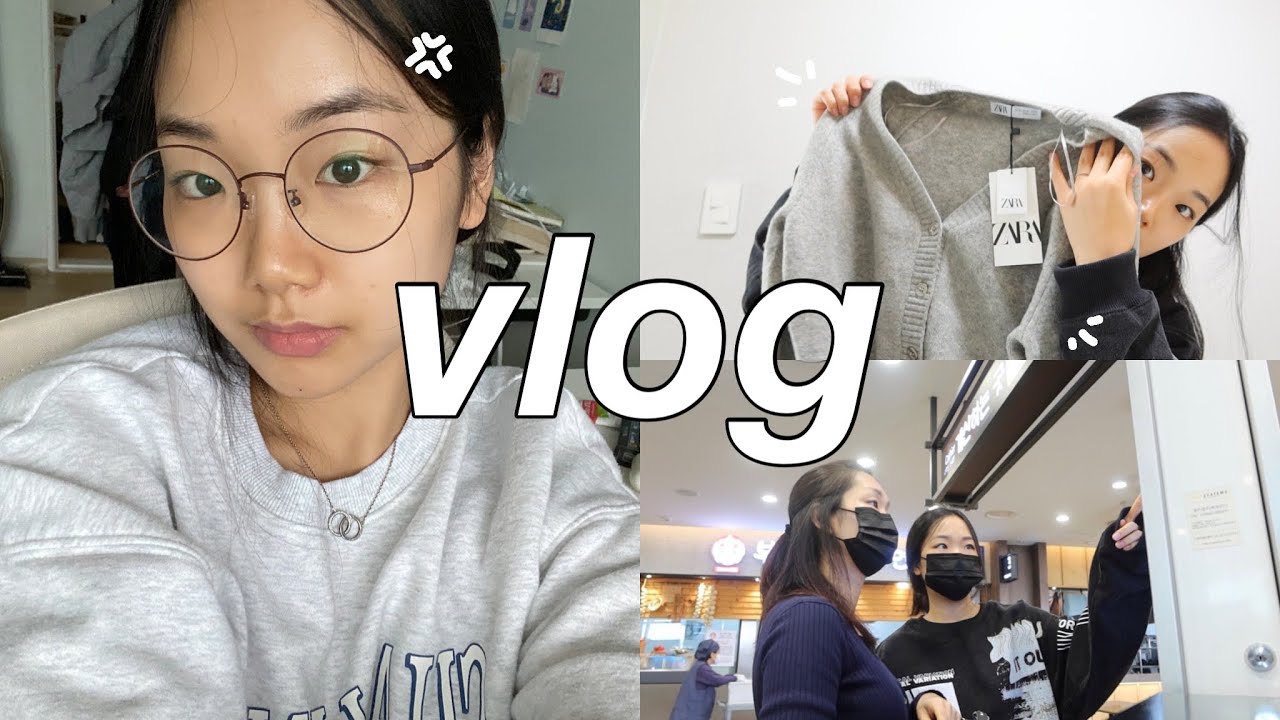 vida na coreia | vlog: dias produtivos, mini haul, como organizo os meus gastos, eat with me, etc!