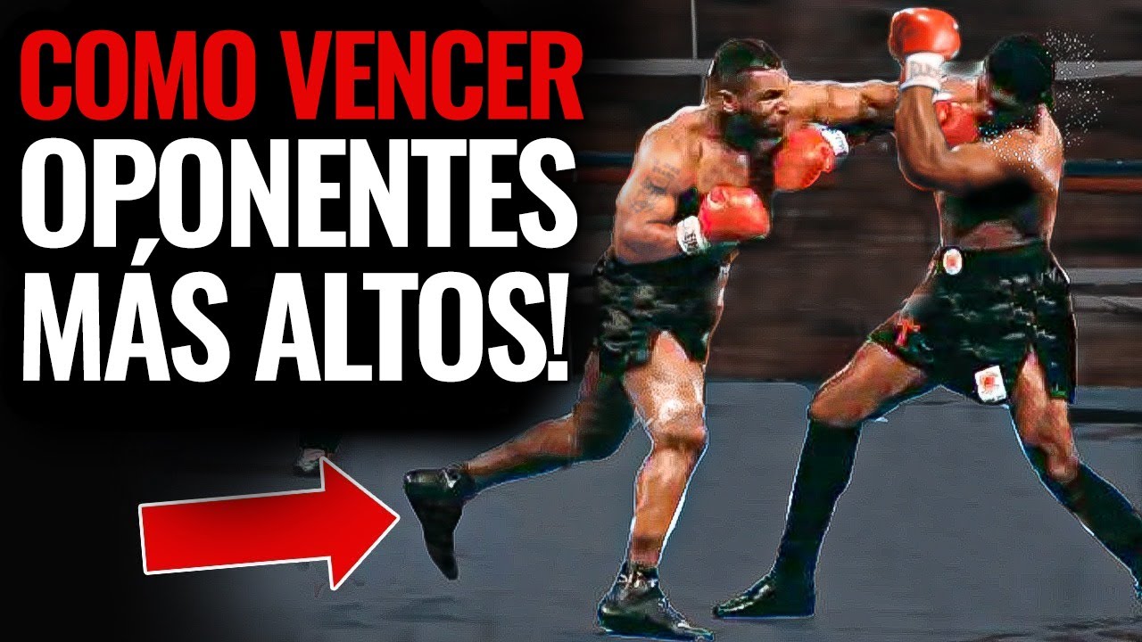 Ready go to ... https://youtu.be/LLILKhK3RSw [ TODAS LAS TÃCNICAS PARA VENCER A UN BOXEADOR MAS ALTO!]