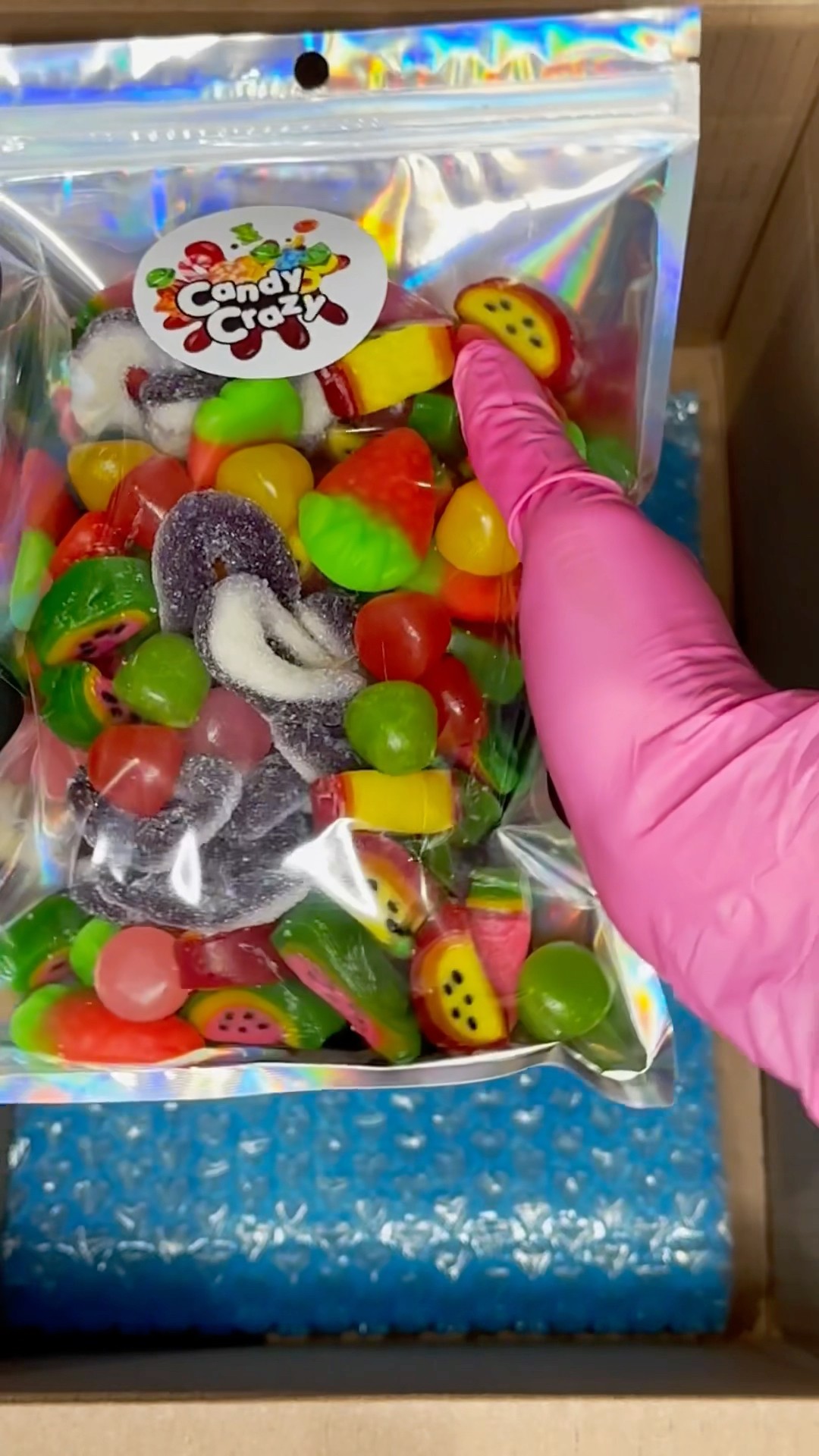 ?Commande de Sascha??? #bonbonchocolat #candy #bonbon #candycrazy