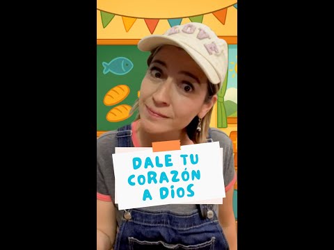 Entrega tu corazón a Dios | Miss Nat videos cristianos infantiles