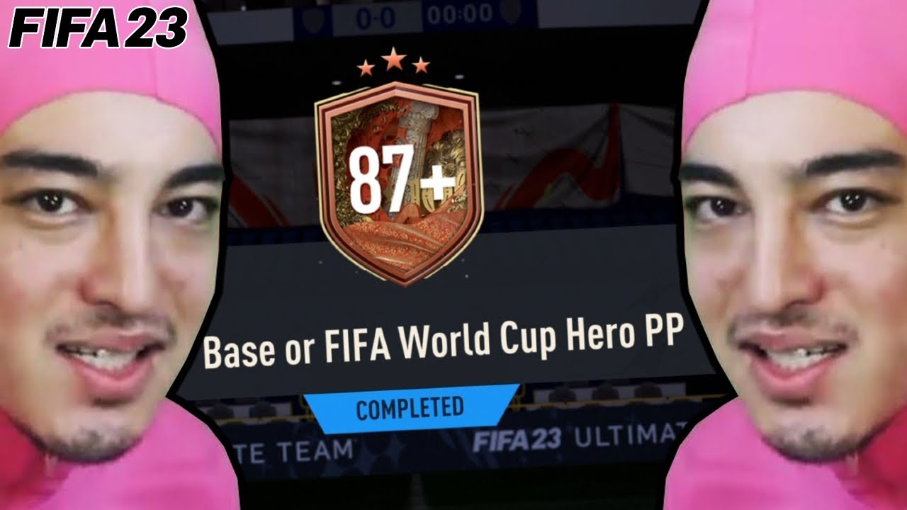 opening my 87+ HERO PLAYER PICK!!!