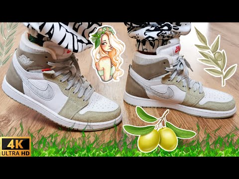 Jordan\u200b 1\u200b High\u200b ZOOM\u200b CMFT\u200b OLIVE AURA / DETAIL\u200b \u0026\u200b ON\u200b FEET\u200b / EP.233 -  YouTube