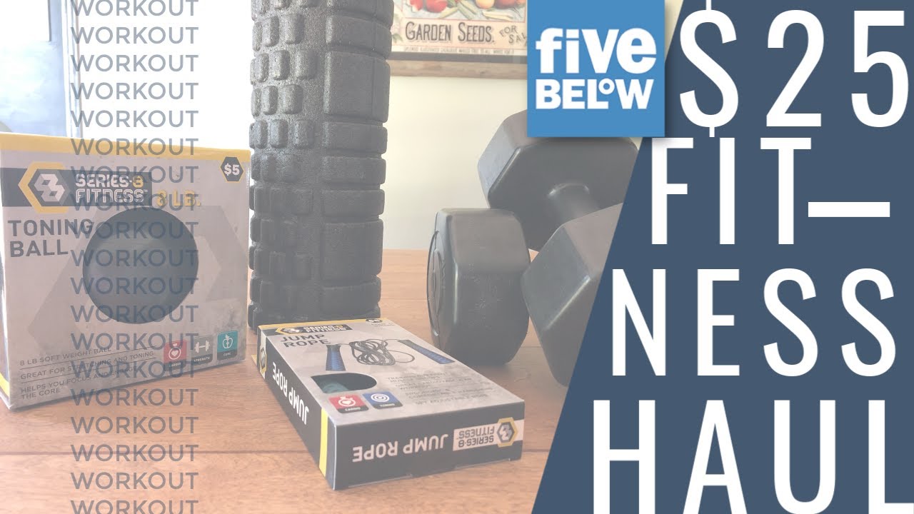 five below dumbbells