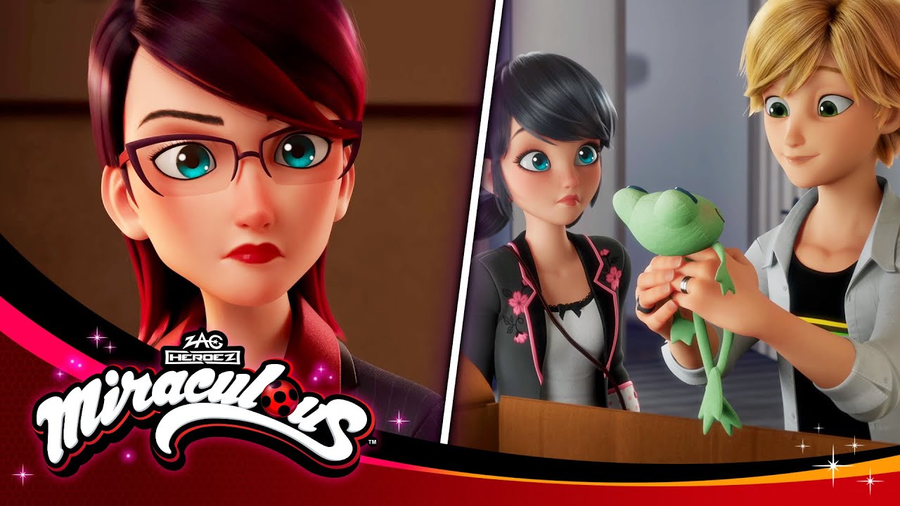 MIRACULOUS | 🐞 El Toro de Piedra - Las tarjetas de Adrien 🐾 | TEMPORADA 6 | Las Aventuras de Ladybug