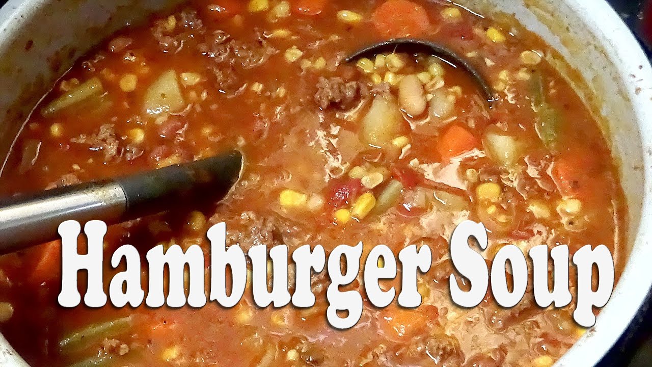 Update on My Diagnosis (Covid) and My Recipe for Hamburger Soup - YouTube