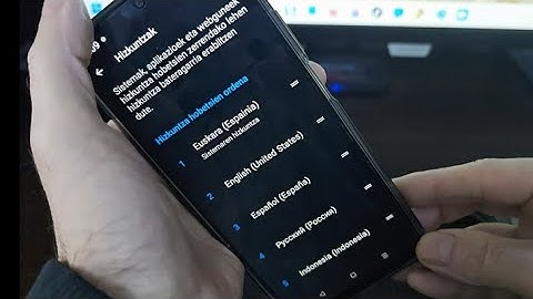How to change language in Oppo A5 Pro