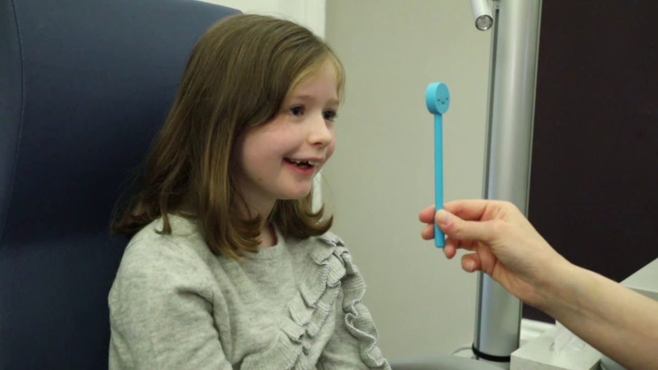 Cameron Optometry Child's Eye Exam