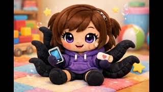 Cute Tentacle Doll With 6 Tentacles