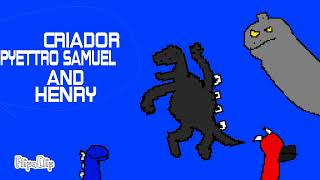 Godzilla vs mecha godzilla 2 collab