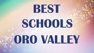 Schools around Sierra Vista, United States