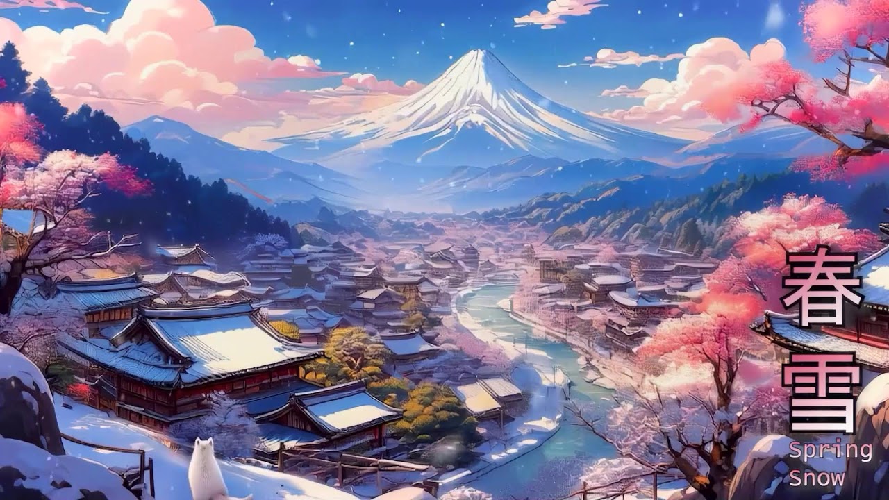 This melody PAUL MAURIAT / Kurotani dam April - YouTube
