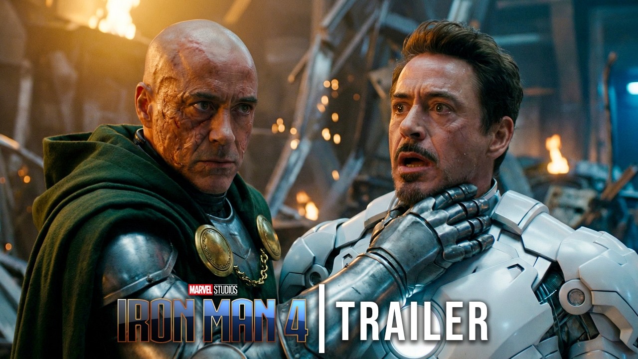 Iron Man 4 (2026) – Robert Downey Jr. & Mark Ruffalo | Concept Trailer