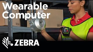 Zebra WS50 Android Wearable Computer