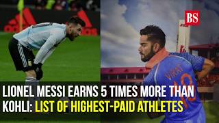 Ranked 83rd last year, kohli has climbed down to the 100th and spot
despite an increase of $1 million in endorsements join us :
http://www.facebook.com/...