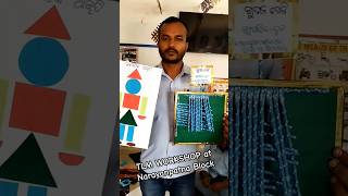 TLM MATH WORKSHOP at Narayanpatna #shorts #tlm #ytshorts #youtubeshorts #reels #tlmforprimaryschool