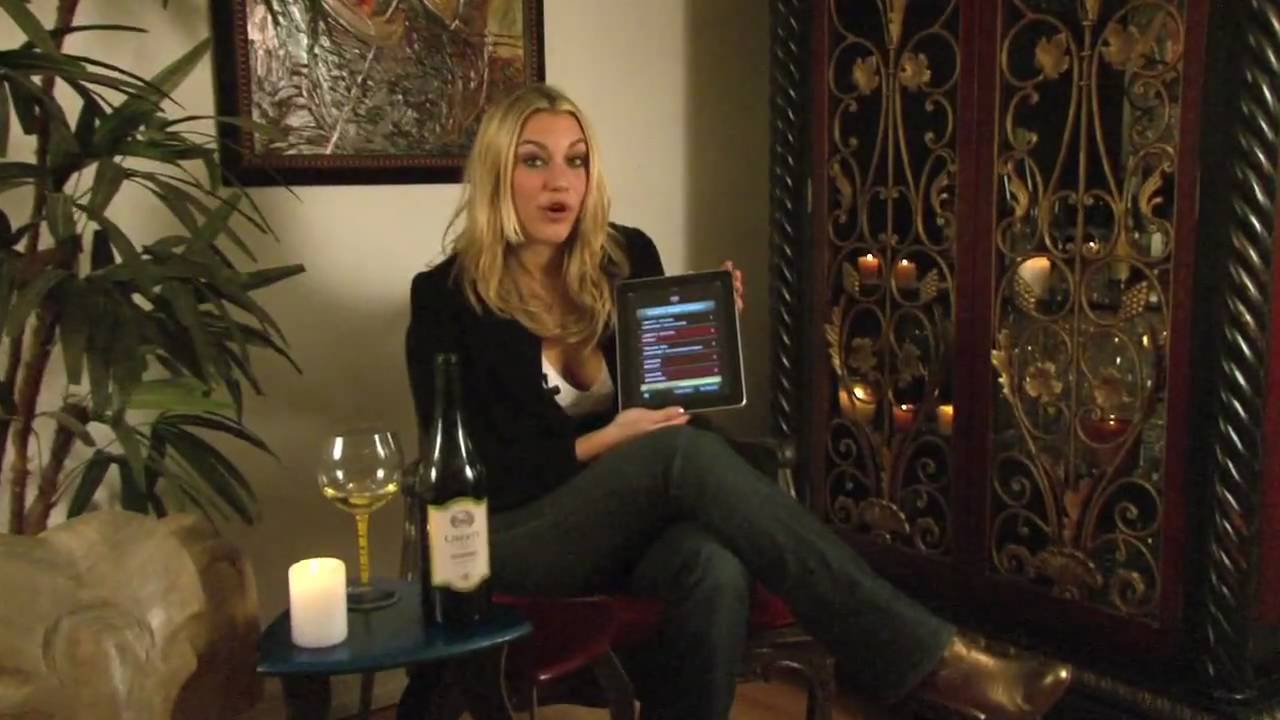 Wine DJ, a cool iPhone app from Liberty School Winery