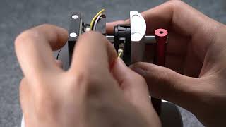 How I made custom Furuta Pendulum