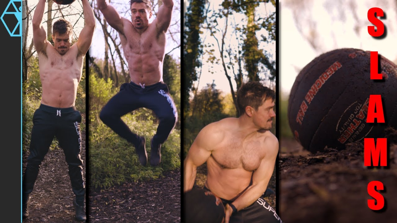 Why Everyone Should Do Medicine Ball Slams! (Reverse Vertical Jump