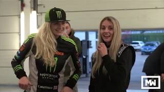 Girls Drift Silverstone Race Circuit