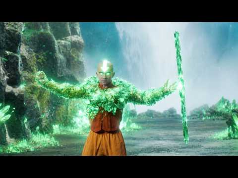 AVATAR masters a NEW ELEMENT and creates an INDESTRUCTIBLE COMBAT ARMOR by combining POWERS